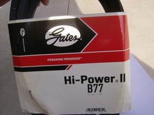 GATES HI POWER B77 DRIVE BELT