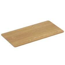 48” x 24” Whole Piece Table Top w/Safe Rounded Corners for Home Office Desk DIY