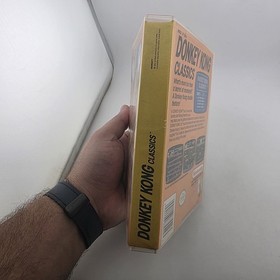 Donkey Kong Classics - Case Only - Nintendo Nes - Org Slip Art (No Game No Man)