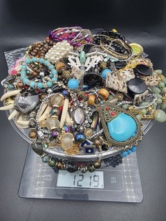 Modeschmuck Konvolut 1 2 Kg