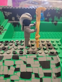 LEGO&reg; Ninjago Minifigure - Rattla w/ Staff (njo033) Rise of Snakes 9441 850445
