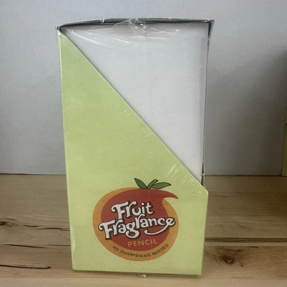 Винтажные фруктовые ароматические карандаши Bensia запечатанная коробка из 50 штук заточка не требуется - Изображение 2 из 4