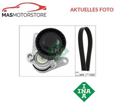 KEILRIPPENRIEMENSATZ INA 529 0367 10 A FÜR SKODA OCTAVIA IV,SUPERB III,KAMIQ