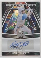 2022 Panini Elite Extra Edition Hidden Gems Black Danny Serretti #HG-DS Auto 0p0