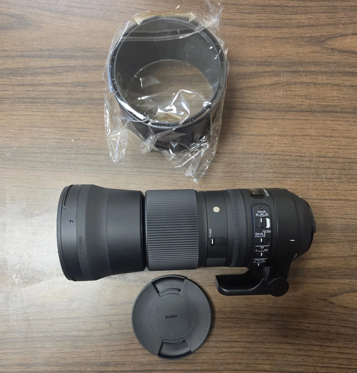 Sigma Nikon F Camera Lenses 150-600mm Focal for sale | eBay
