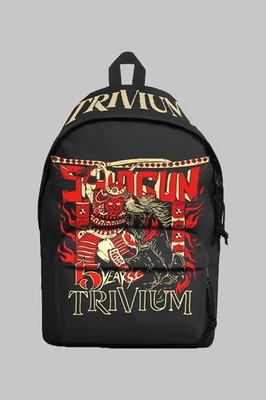 Trivium Shogun Band Logo Backpack Size One Size