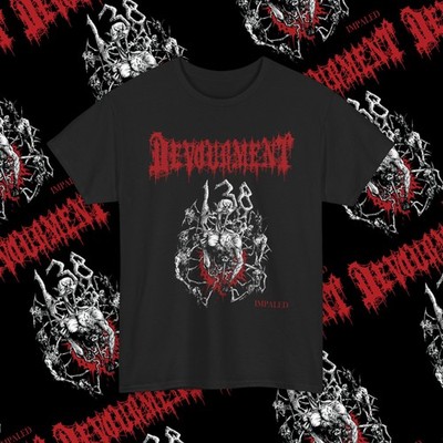Devourment ''Impaled'' Demo T-Shirt, Slam Band Shirt, Brutal Death Metal Shirt