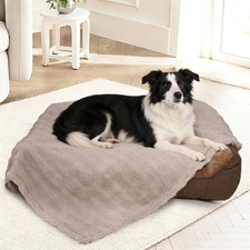 ZAKAPAWS Pet Blanket Linen 30x40 Inch