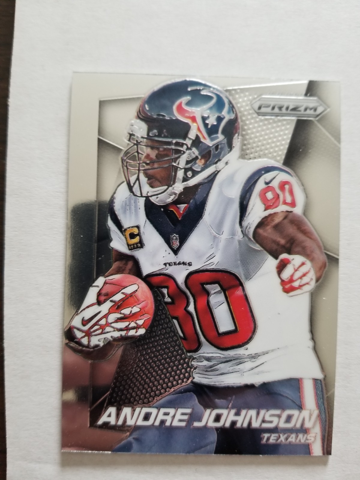 2014 Panini Prizm Andre Johnson #146 Houston Texans