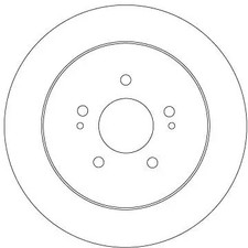 Disque de frein Mitsubishi GRANDIS
