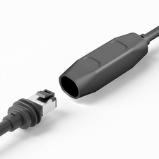 Starlink Cable Coupler for Starlink Gen 3, IP68 Waterproof RJ45 Extension Connec