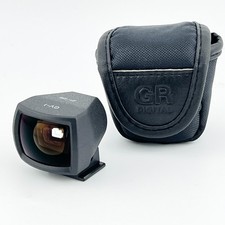 Ricoh GV-1 External Viewfinder w/ Case GR Series From Japan Near Mint  251130B