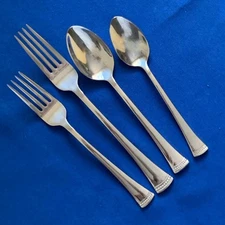 Lenox Portola Table Spoon Teaspoon Salad Fork Dinner Fork  One Each