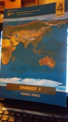 Energy One: Fossil Fuels (S268 Physical resources & environment)