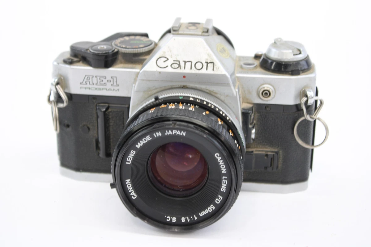 Canon Ae1 50mm for sale | eBay UK