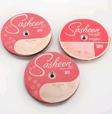 Lot Of 3 Vtg 250 Yd Rolls 3M SASHEEN RIBBON C...