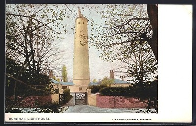 Ansichtskarte Burnham, Burnham Lighthouse 1905 
