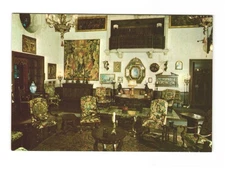 Caramoor Katonah NY The Great Music Room Vintage Postcard Unposted