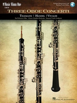 Oboe Concerti: Telemann F Minor; Handel No. 8 in B-Flat Major; Vivaldi D Minor, 