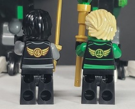 LEGO Ninjago The Green NRG Dragon #70593 Complete w/ Minifigures & Instructions