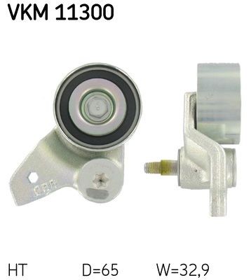 VKM 75113 SKF Spannrolle, Zahnriemen Produktbild-Vorschau 7