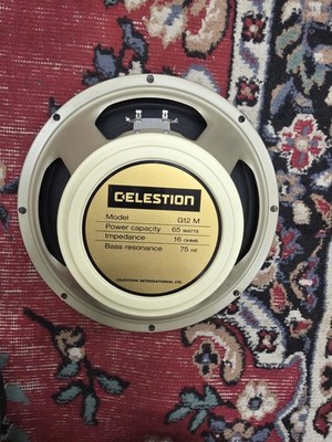 Celestion G12m Creamback 16ohm 12'' Speaker