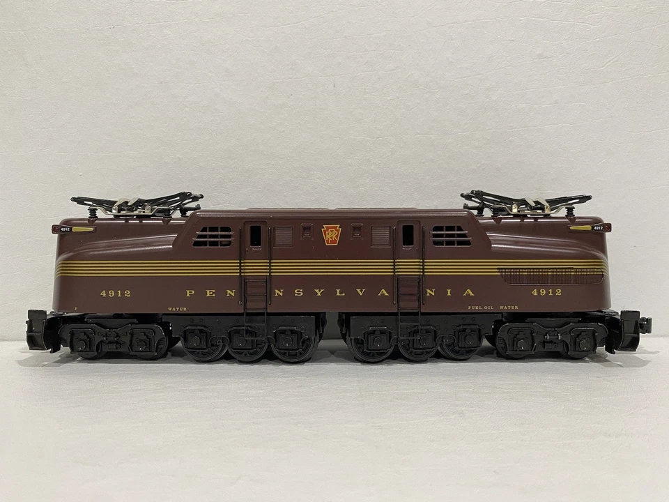 K-Line K2780-4912IC KCC exclusivo PRR GG-1 #4912 doble motor loco EX/caja PROBADO Foto 4 de 4