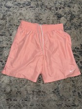 Nike Pink Swim Shorts Size M