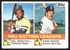 💥 Wade Boggs Pick A Card – 150+ Cards – HOF – Red Sox Yankees 1983–2003