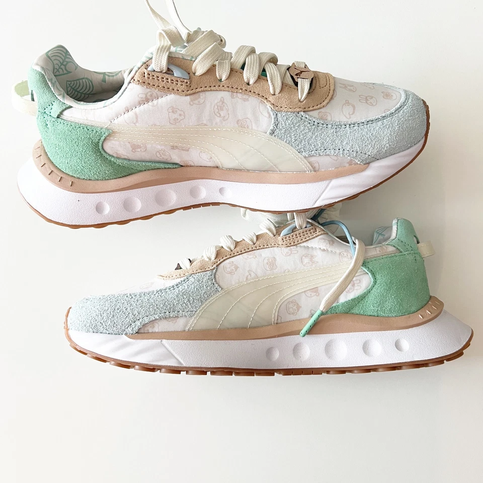 Zapatillas informales PUMA Animal Crossing x Wild Rider 'New Horizons' nuevas  Foto 4 de 4