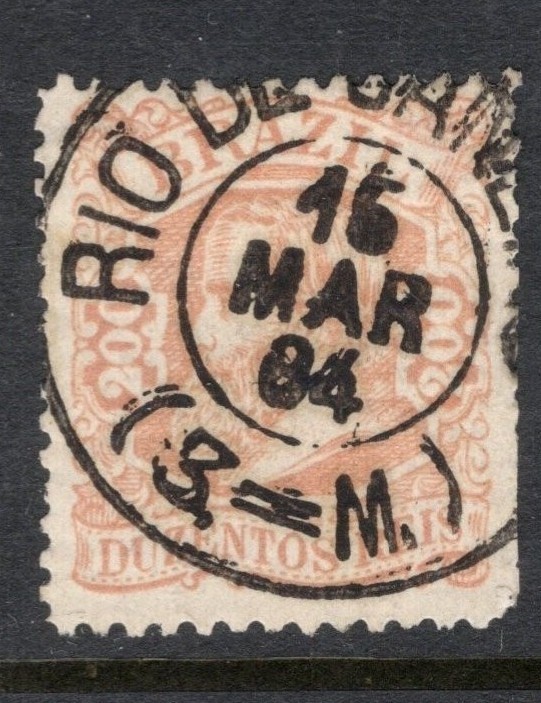 Brazil Scott 85 Used - Small Faults - CV 4.50$
