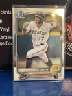 2025 Bowman Chrome Prospects Konnor Griffin #BCP-86 (RC) Pirates