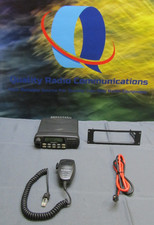 Motorola CDM1550 LS 403-470 MHz UHF Two Way Radio w Mic AAM25SKF9DP6AN