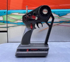 Traxxas Top Qualifier 3 Controller RC Digital Proportional 3CH 27MHz AM Pistol B