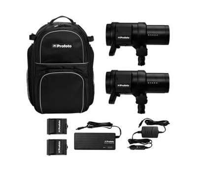 Profoto B1X 500 AirTTL Set 2x + Akkus + Ladegerät + Rucksack   Top Zustand!