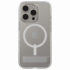 ZAGG Crystal Palace Case for Apple iPhone 16 Pro Kickstand Magsafe Clear
