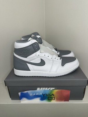 Nike Air Jordan 1 Retro High OG 'Stealth' White 555088-037 Size 12 (NEW IN HAND)