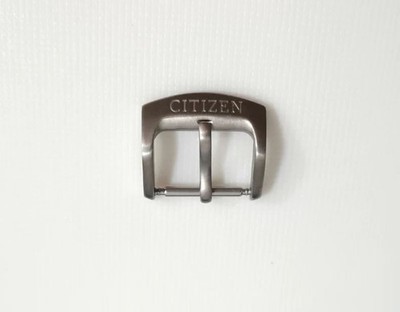 Citizen Titanium Alloy Leather Strap Buckle 16mm Authentic