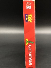 Disney's Toy Story Sega Genesis 1995 Complete CIB Great Condition Tested