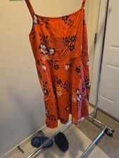 Gap Women's Floral Summer Dress Size L