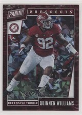 2019 Father's Day Football Prospects Cracked Ice 22/25 Quinnen Williams 8h6