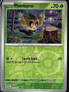 Phantump 012/167 Twilight Masquerade Reverse Holo