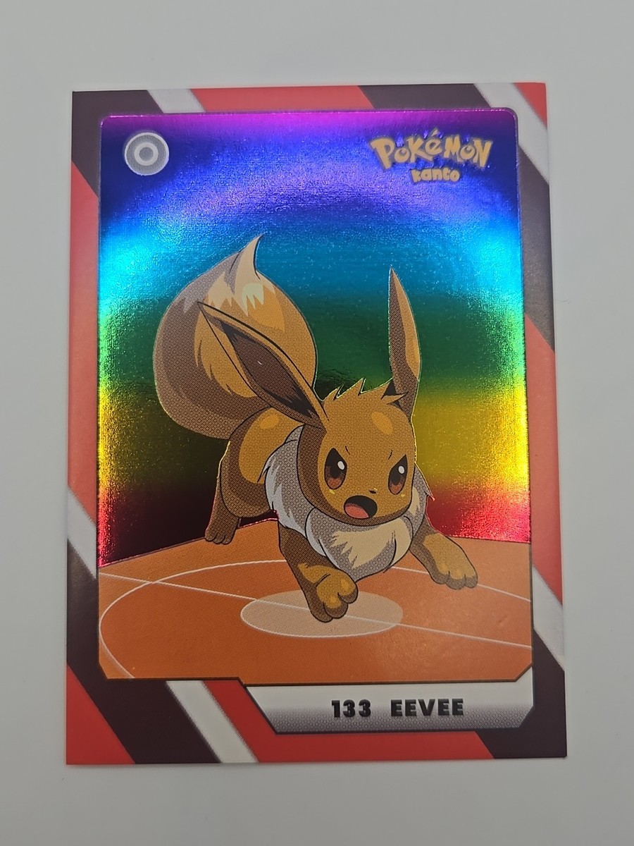 2025 Pokémon Kanto Full House, EEVEE RAINBOW HOLO #133 | eBay