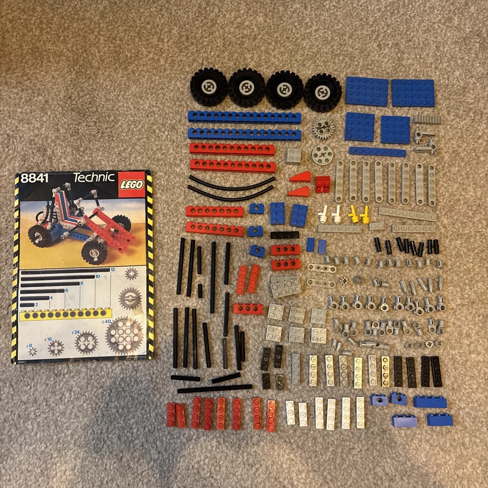 LEGO Technic 8841 Desert Racer, photo 1 of 5