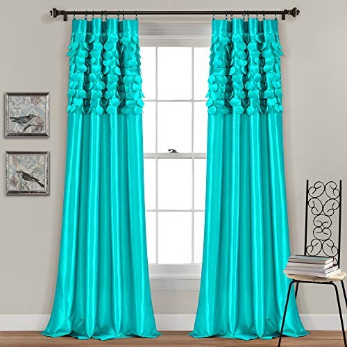 Circle Dream Window Curtains Panel Set for Living, Dining Room, Bedroom - Picture 2 of 7