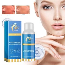 Water-Permeable Sunscreen Lotion Summer Outdoor Isolation UV Refreshing 100ML