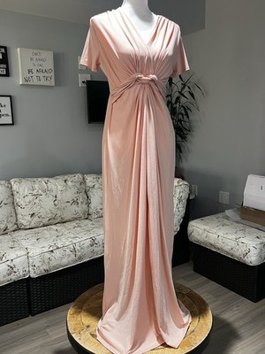 fit and flare knee length dress Sleeveless Mikado Fit And Flare Midi Dress With V-Back In Electric Ice main image 1