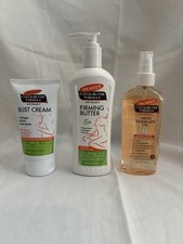 Palmer's Cocoa Butter Formula Set: Bust Cream, Firming Butter Lotion Oil