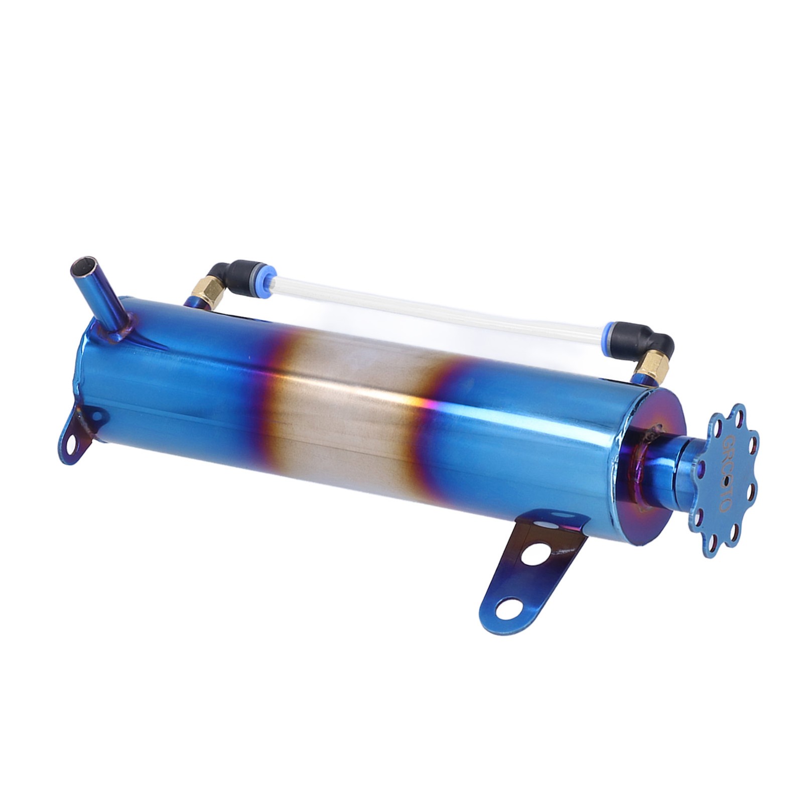 500ML Radiator Cooling Coolant Tank Overflow Catch Can Reservoir Aluminum Alloy