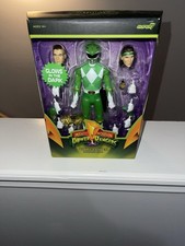 Super7 Mighty Morphin Power Rangers Green Ranger Radiant Glow Action Figure